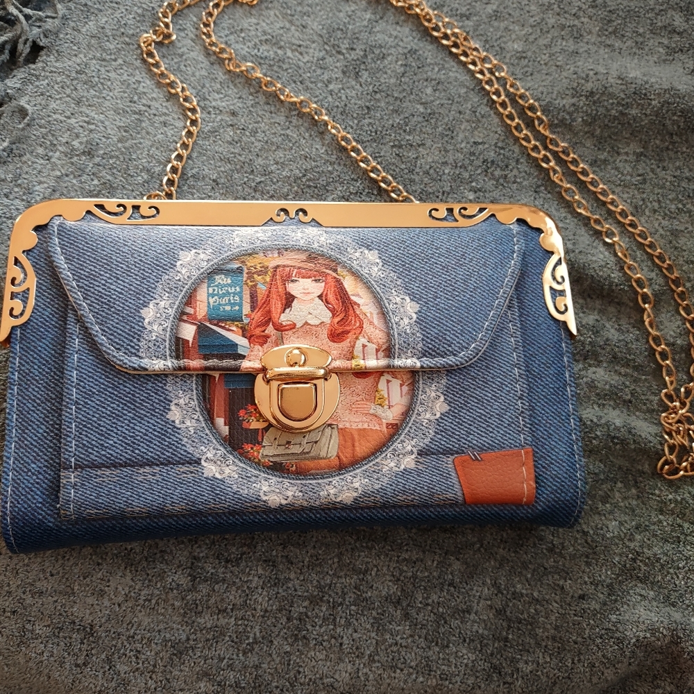 Wallet crossbody bag